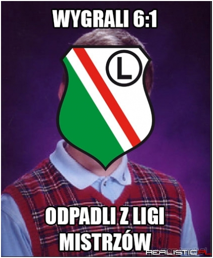 Odpadli z Ligi Mistrzów
