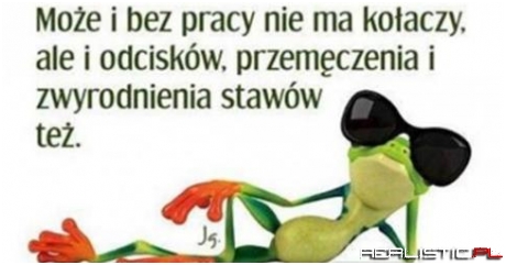 Odpoczynek się należy