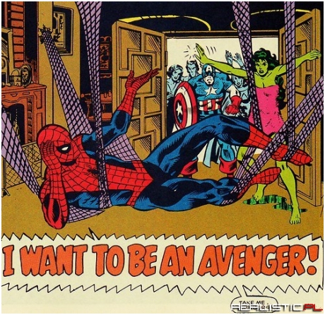 Paint Me, Like One of Your French Avengers