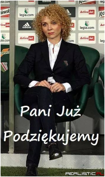 Pani już podziękujemy