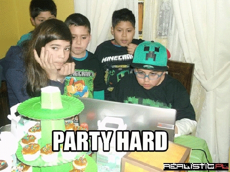 Party hard