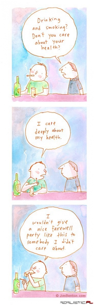 Partying and Healthy Living