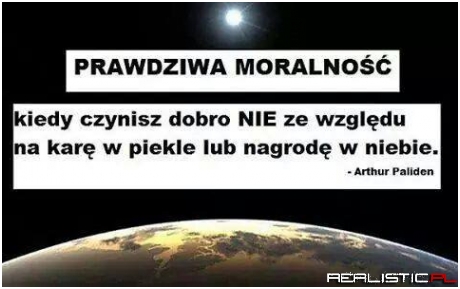 Prawdziwa moralność