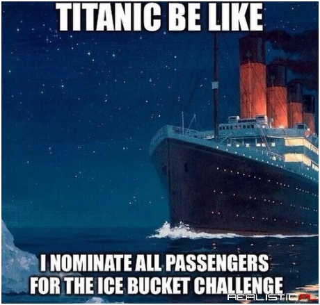Pretty Sure That's Against the Rules, Titanic...