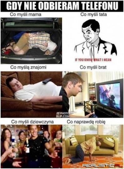 Problemy z telefonem