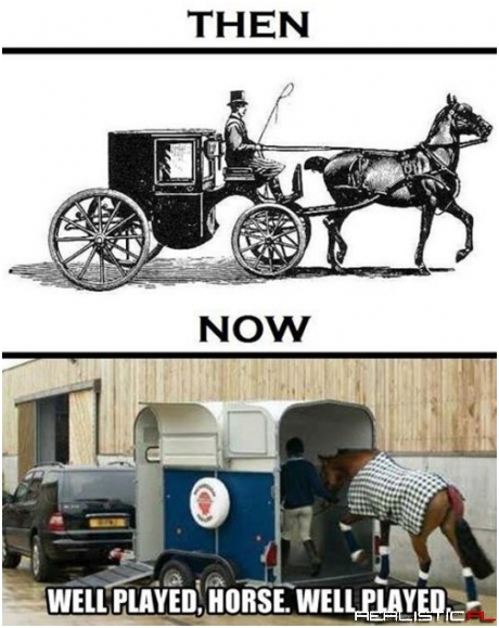 Putting the Cart Before the Horse