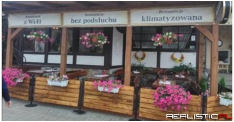 Restauracja bardzo na czasie