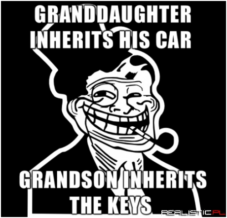 R.I.P. Troll Grandpa