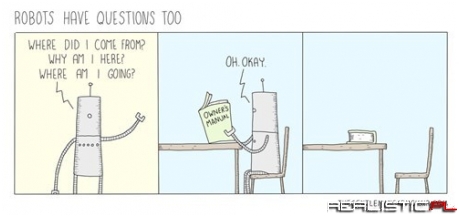 Robots Have Questions Too