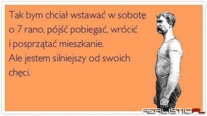 Siła vs. chęci
