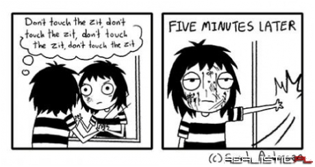 Skin Care and Self Control