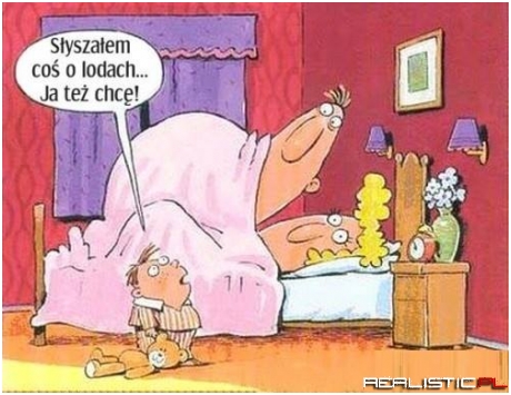 Słyszałem coś o lodach