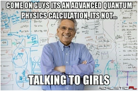 So That's What Rocket Scientists Compare Difficult Tasks To!