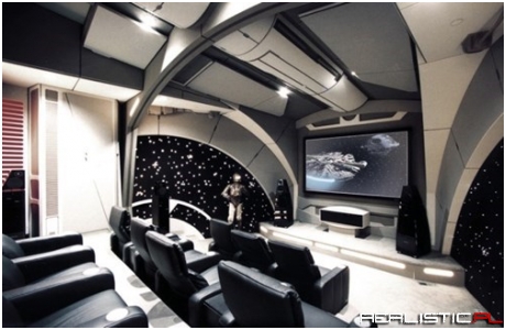 Someone Out There Has This Star Wars Theater Room, and We Are Very Jealous