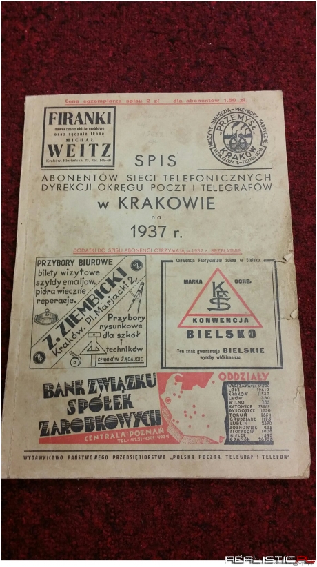 Spis abonentów sieci telefonicznych