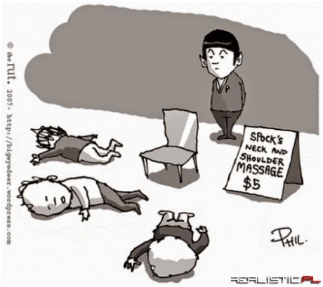 Spock's New Job