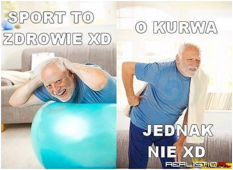 Sport to zdrowie