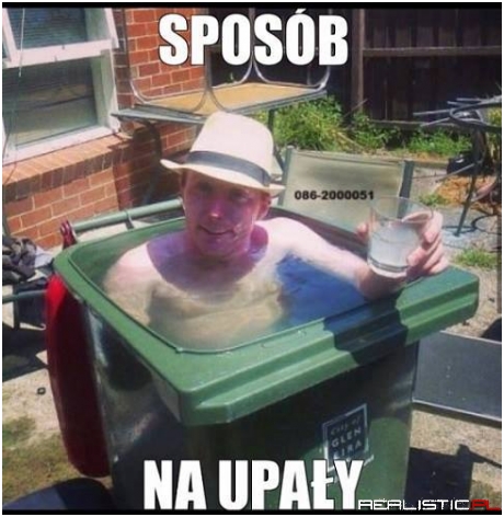 Sposób na upały