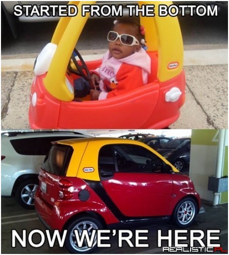 Started From the Bottom Now My Whole Team Here