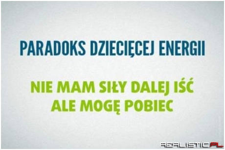 Szkoda, że na starość to nie działa