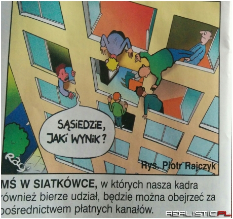 Tak sie bedzie ogladac mistrzostwa