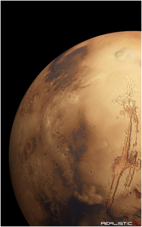 The Deep Canyons of Mars