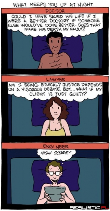 The Different Things That Keep Us Up at Night