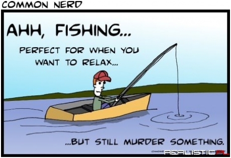 The Mindset Required for Fishing