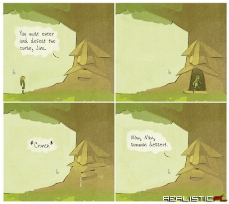 The Secret of the Great Deku Tree