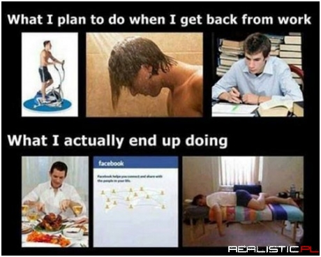 Then I Wake Up, Go to Work, and Repeat