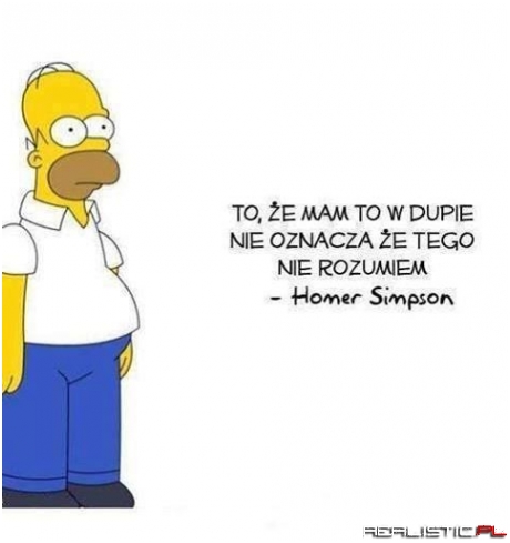 To, że...