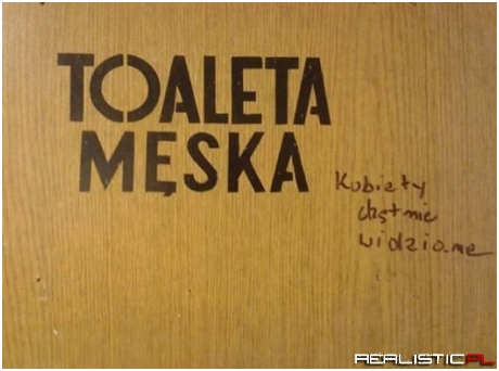 Toaleta męska