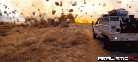 Tumbleweed Fire Tornado
