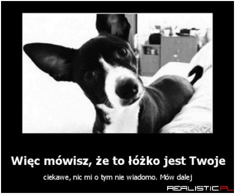 Twoje łóżko
