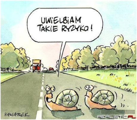 Uwielbiam takie ryzyko