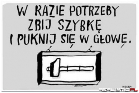 W razie potrzeby