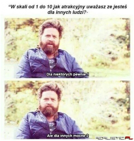 W skali od 1 do 10