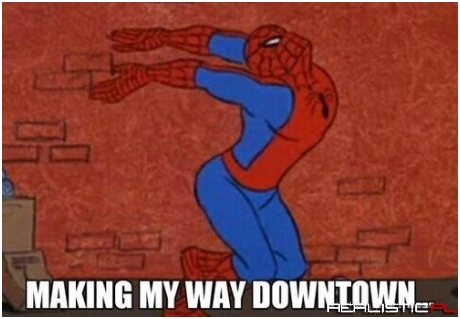 Walking Fast, Faces Pass and I'm Home Bound