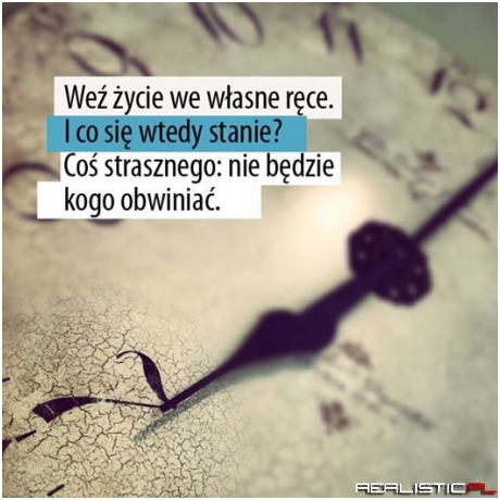 Weż życie we własne ręce