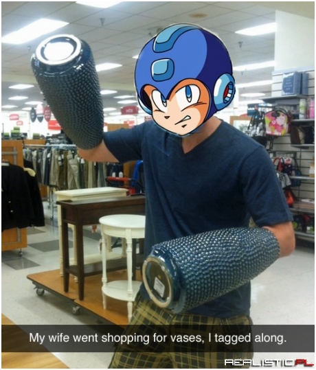 When Guys Get Bored...