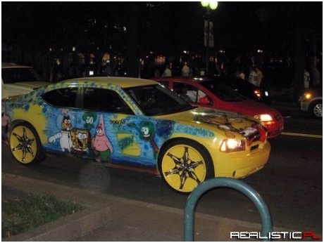 Who lives in a ghetto under the sea