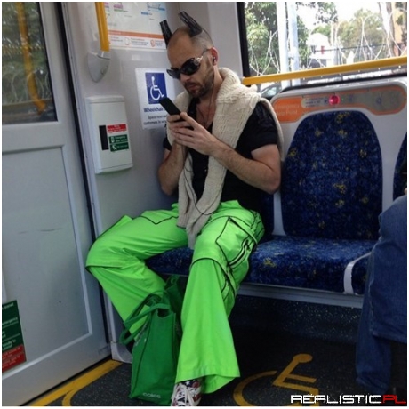 Yes, He Payed His Fare in Credits and Illicit Chinese Microchips