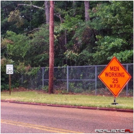 You Have to Go Even Slower When They Stop Working