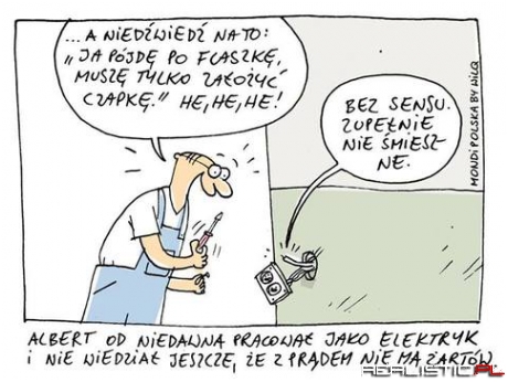 Z prądem nie ma żartów