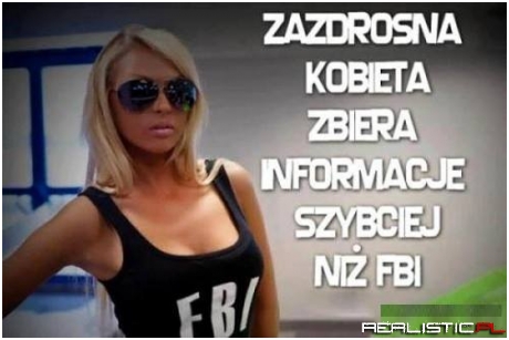 Zazdrosna kobieta