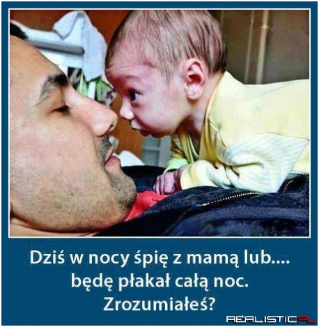 Zrozumiałeś ....