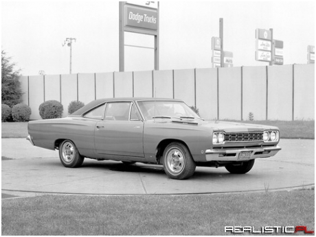 1968 Plymouth Road Runner Final Prototype