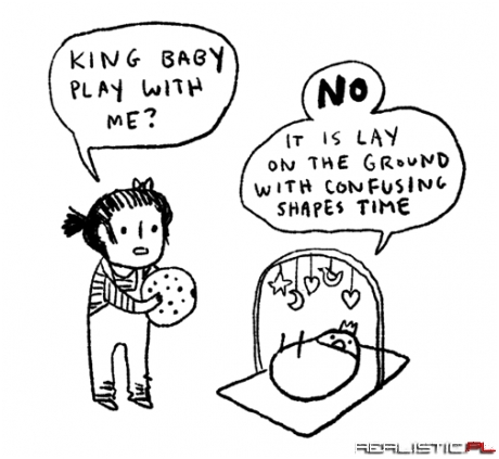 A Conversation With King Baby