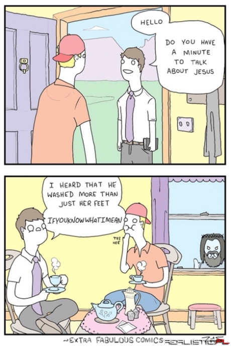 A Moment to Talk About Jesus