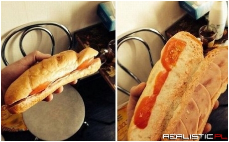 A Sandwich Made of LIES